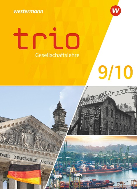 Trio Gesellschaftslehre 9 / 10. Schulbuch. Für Gesamtschule und Realschule plus in Rheinland-Pfalz - 