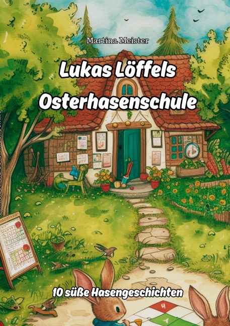 Lukas Löffels Osterhasenschule - Martina Meister