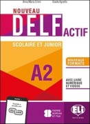 Cover-Bild zum Titel 'NOUVEAU DELF Actif scolaire et junior' von 'Anna-Maria Crimi, Giselle Agnello'