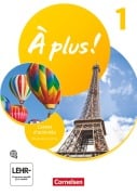 Cover-Bild zum Titel 'À plus ! 2. Fremdsprache. Band 1 - Carnet d'activités mit Audios online' von 'Dorothea Bachert, Catherine Jorißen, Catherine Mann-Grabowski'