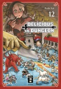 Cover-Bild zum Titel 'Delicious in Dungeon 12' von 'Ryouko Kui'