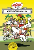 Cover-Bild zum Titel 'Die Digedags. Römer-Serie 02. Verschwörung in Rom' von 'Hannes Hegen'