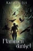 Cover-Bild zum Titel 'Flammendunkel' von 'Katrin Ils'