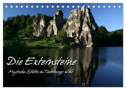 Cover-Bild zum Titel 'Die Externsteine (Tischkalender 2026 DIN A5 quer), CALVENDO Monatskalender' von 'Martina Berg'