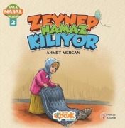 Cover-Bild zum Titel 'Anla Masal Serisi 2 - Zeynep Namaz Kiliyor' von 'Ahmet Mercan'