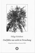 Cover-Bild zum Titel 'Und führe uns nicht in Versuchung' von 'Helga Schubert'