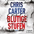 Cover-Bild zum Titel 'Blutige Stufen (Ein Hunter-und-Garcia-Thriller 12)' von 'Chris Carter'