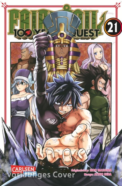Fairy Tail - 100 Years Quest 21 - Hiro Mashima, Atsuo Ueda
