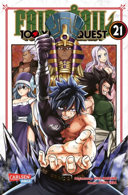 Fairy Tail - 100 Years Quest 21 - Hiro Mashima, Atsuo Ueda