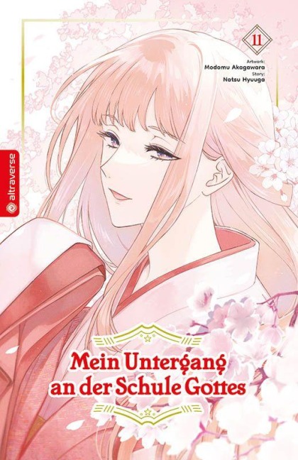 Mein Untergang an der Schule Gottes 11 - Natsu Hyuuga, Modomu Akagawara