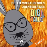 Cover-Bild zum Titel 'Die atemberaubenden Abenteuer der DigiTales' von 'Christian Bluthardt, Agnes Wagner, Jürgen Jankowitsch'