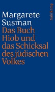 Cover-Bild zum Titel 'Das Buch Hiob und das Schicksal des jüdischen Volkes' von 'Margarete Susman'