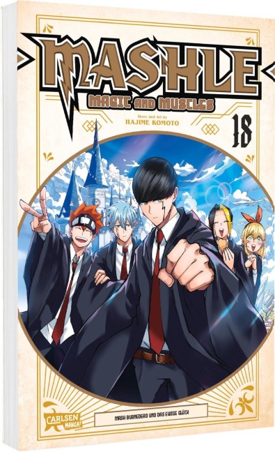 Mashle: Magic and Muscles 18 - Hajime Komoto Mashle: Magic and Muscles 18 - Hajime Komoto