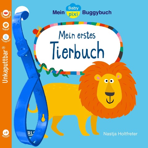 Baby Pixi (unkaputtbar) 120: Mein Baby-Pixi-Buggybuch: Mein erstes Tierbuch - 