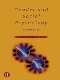 Gender and Social Psychology - Vivien Burr