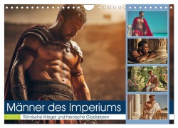 Cover-Bild zum Titel 'Männer des Imperiums (Wandkalender 2027 DIN A4 quer), CALVENDO Monatskalender' von 'Steffen Gierok-Latniak'