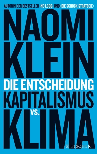 Die Entscheidung - Naomi Klein