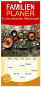 Cover-Bild zum Titel 'Familienplaner 2027 - Küchenkalender Gewürzwelt mit 5 Spalten (Wandkalender, 21 x 45 cm) CALVENDO' von 'Peter Roder'