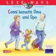 Cover-Bild zum Titel 'LESEMAUS 69: Conni besucht Oma und Opa' von 'Liane Schneider'