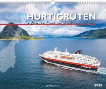 Hurtigruten- im Bann der Fjorde und der Ruhe der Berge - 