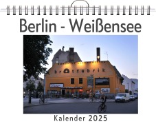 Cover-Bild zum Titel 'Berlin - Weißensee' von 'Liam Werner'