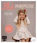 Cover-Bild zum Titel 'Hej Minimode - Kleidung aus Jersey nähen' von 'Simone Gertz'
