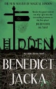 Cover-Bild zum Titel 'Hidden' von 'Benedict Jacka'