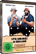 Cover-Bild zum Titel 'Zwei sind nicht zu bremsen' von 'Mario Amendola, Bruno Corbucci, Sergio Corbucci, Sabatino Ciuffini, Guido De Angelis'