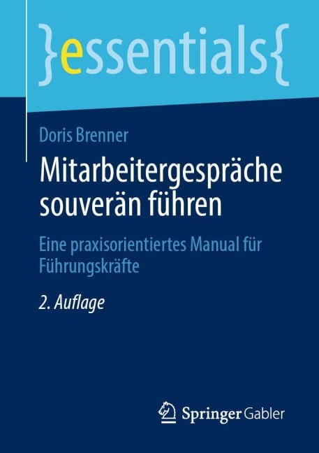 Mitarbeitergespräche souverän führen - Doris Brenner