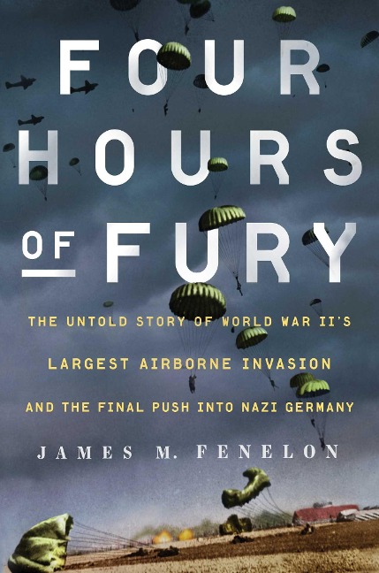 Four Hours of Fury - James M Fenelon