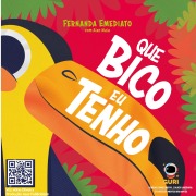 Cover-Bild zum Titel 'Que bico eu tenho' von 'Fernanda Emediato'