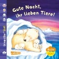 Baby Pixi (unkaputtbar) 165: Baby Pixi Stoff: Gute Nacht, ihr lieben Tiere! - 