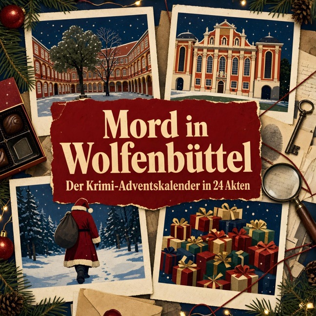 Mord in Wolfenbüttel - Charlotte Herrmann