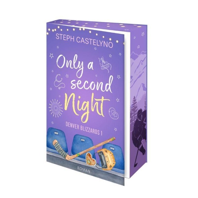Only a second Night - Steph Castelyno