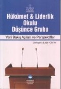 Cover-Bild zum Titel 'Hükümet ve Liderlik Okulu Düsünce Grubu Yeni Bakis Acilari ve Perspektifler' von 'Burak Küntay'