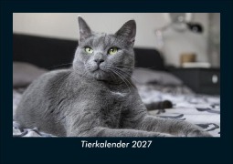 Cover-Bild zum Titel 'Tierkalender 2027 Fotokalender DIN A5' von 'Tobias Schmitt, Kevin Heber'
