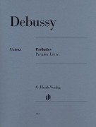 Cover-Bild zum Titel 'Préludes, 1er livre' von 'Claude Debussy'