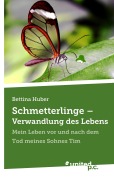 Cover-Bild zum Titel 'Schmetterlinge - Verwandlung des Lebens' von 'Bettina Huber'