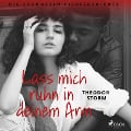 Cover-Bild zum Titel 'Lass mich ruhn in deinem Arm. Die schönsten Liebesgedichte' von 'Theodor Storm'