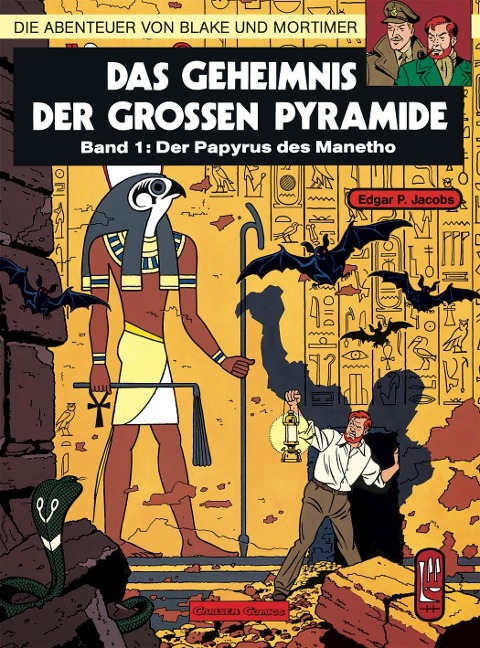 Die Abenteuer von Blake und Mortimer 01. Das Geheimnis der großen Pyramide 1. Der Papyrus des Manetho - Edgar-Pierre Jacobs