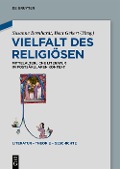 Cover-Bild zum Titel 'Vielfalt des Religiösen' von ''