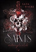 Cover-Bild zum Titel 'Burning Saints' von 'Sara Rivers'