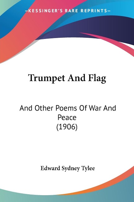 Trumpet And Flag - Edward Sydney Tylee