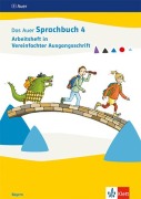 Cover-Bild zum Titel 'Das Auer Sprachbuch 4. Ausgabe Bayern. Arbeitsheft in Vereinfachter Ausgangsschrift Klasse 4' von ''