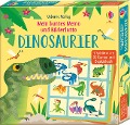 Cover-Bild zum Titel 'Mein buntes Memo und Bilderlotto: Dinosaurier' von 'Sam Smith'