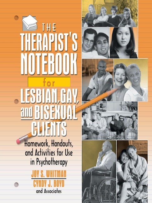 The Therapist's Notebook for Lesbian, Gay, and Bisexual Clients - Joy S. Whitman, Cynthia J. Boyd