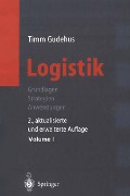 Cover-Bild zum Titel 'Logistik' von 'Timm Gudehus'