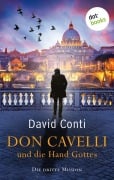 Cover-Bild zum Titel 'Don Cavelli und die Hand Gottes - Die dritte Mission' von 'David Conti'