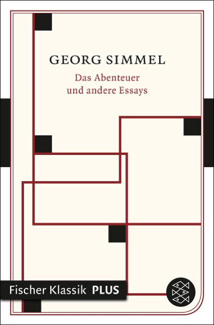 Das Abenteuer und andere Essays - Georg Simmel