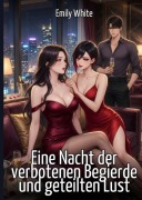 Cover-Bild zum Titel 'Eine Nacht der verbotenen Begierde und geteilten Lust' von 'Emily White'